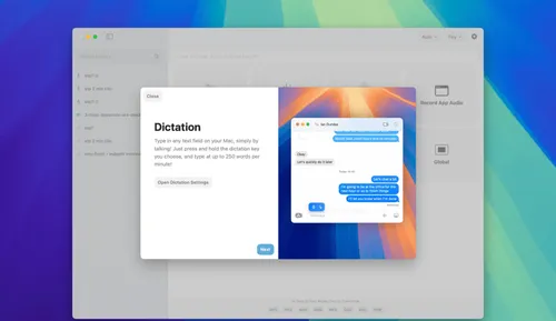 MacWhisper 11 为最佳AI语音转文字应用带来了友好的重新设计