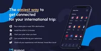 Nomad通过为iPhone提供经济实惠的eSIM服务，使旅行变得更加轻松（节省20%）。