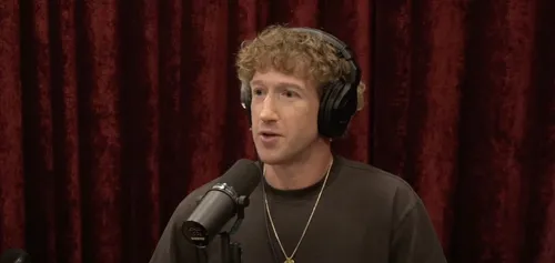 Mark Zuckerberg criticizes Apple in Joe Rogan's interview: 'They haven't invented anything great for a long time.'