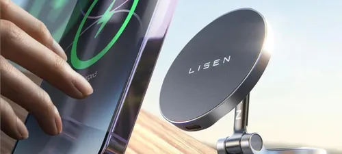 MagSafe Coin: LISEN offre lo strutturatore MagSafe più forte che abbia trovato per auto.