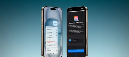 iOS 18.3暂时禁用了部分应用的Apple Intelligence通知摘要功能,更多内容。