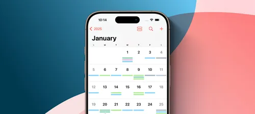 Apple Calendar's