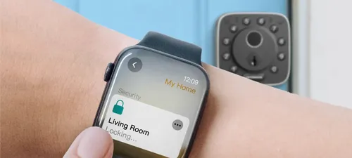 <p>HomeKit 周报:Ultraloq Bolt测评——一款支持生物识别和 Wi-Fi 的出色 Apple HomeKit 智能锁。</p>