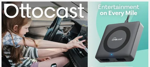Ottocast verbessert die verbundene Fahrererfahrung mit dem drahtlosen CarPlay AI-Box, der CloudSIM, dem Car TV Mate Pro und mehr [20% Rabatt]