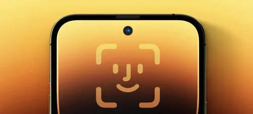 Apple could have solved the biggest problem with face recognition built into the display.