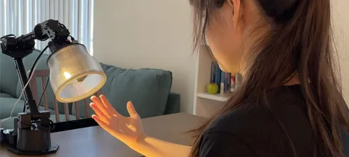 Apple이 사랑스러운 로봇 등을 만들었습니다. 로봇 공학 연구의 미리보기입니다.