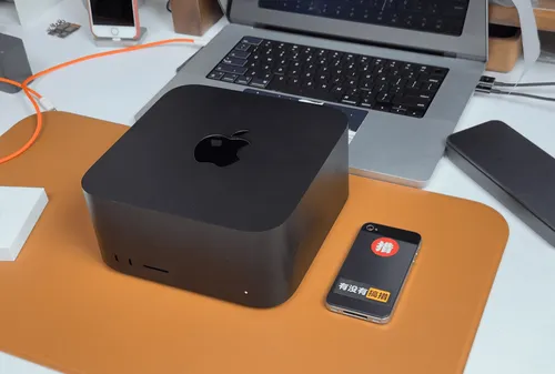 Space Black M4 Mac mini가 어떤 모습일 수 있을지