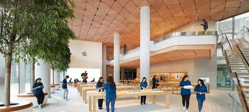 Apple announces its expansion in Saudi Arabia, with a new retail store set to open in 2026.
