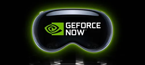 Vision Pro는 이 달 후에 NVIDIA GeForce NOW 게임 서비스를 사용할 수 있게 됩니다.