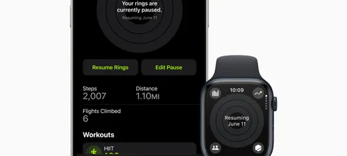 修复 watchOS 11 让实现 Apple Watch 健康目标变得更加容易。