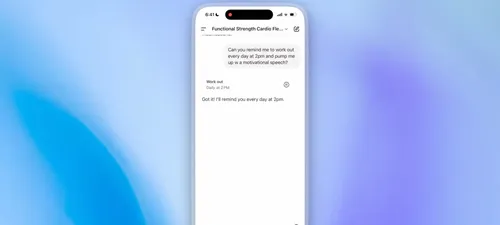 ChatGPT möchte mit seiner neuen 'Tasks'-Funktion Ihre Erinnerungsapp werden.