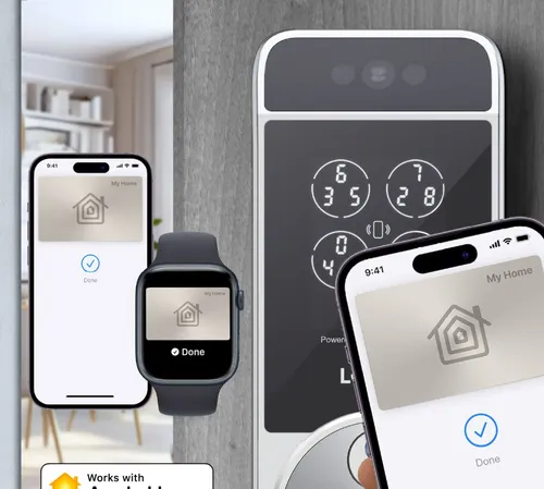 HomeKit周报:Lockly Zeno系列全面兼容Home Key和HomeKi