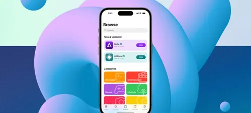 <p>Apple répond après avoir été contraint d'approuver une application pour adultes sur les iPhones européens en raison du DMA.</p>