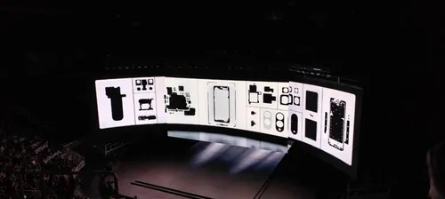 Samsung has unveiled its new 'Galaxy S25 Edge,' competing with the wobbly iPhone 17 Air.