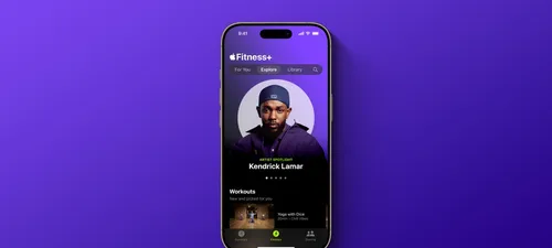 Fitness+ ajoute des heures d'entraînement sur le thème de Kendrick Lamar pour célébrer le Super Bowl LVII.