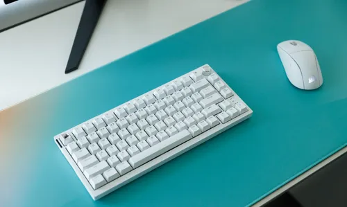 亲身体验:苹果独家Corsair K65 Plus键盘和M75无线鼠标