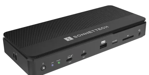 Sonnet 宣布推出新的 Echo 13 Thunderbolt 5 SSD 桥接器,内置 NVMe 存储