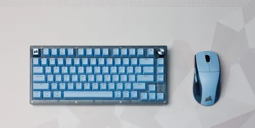 亲身体验:苹果独家Corsair K65 Plus键盘和M75无线鼠标