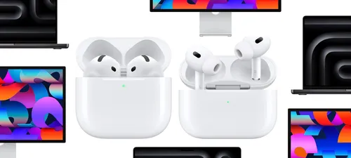 特價:AirPods 4 最高折扣 100 美元,AirPods Pro 2 折扣 170 美元,MacBook Pro 折扣 210 美元,Apple Studio Display 等更多產品。