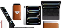 交易：M4 iPad Pro 400元优惠，Magic Keyboard 113元优惠，Apple Solo Loops 17元起，Find My设备，更多