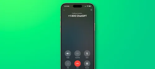 当没有蜂窝数据时,您现在可以通过电话线路调用ChatGPT。