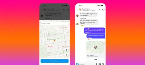 Instagram 推出类似 Find My Friends 的功能,用于分享实时位置