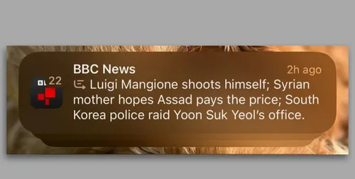 Apple Intelligence bot incorrectly processed the alert summary about Louise Manion, and BBC is expressing discomfort.