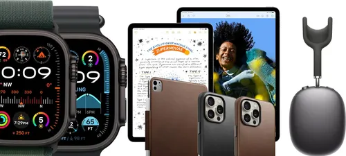 Deals: Black Apple Watch Ultra 2 at a discounted price, M2 iPad Air with a $150 discount, AirPods Max with a $170 discount, and more
