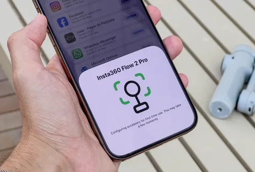 亲身体验:体验新的Insta360 Flow 2 Pro云台并集成iPhone