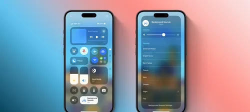 These iOS 18 Control Center toggles have quickly become my go-to options.