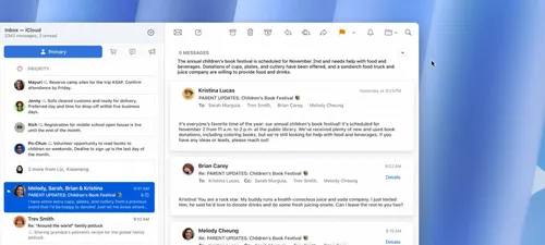 PSA: iOS 18.2的Apple Mail重设计目前还不适用于iPad或Mac