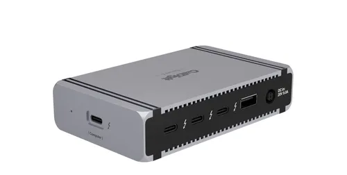 CalDigit lancia il nuovo hub Element 5 con supporto Thunderbolt 5.
