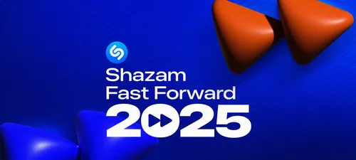 AppleのShazam Fast Forwardは2025年に50名の革新アーティストを予測します。