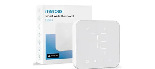 HomeKit Weekly Update: Meross Launches New Smart Thermostat Supporting Matter Protoco