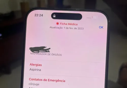 Apple's Health ID feature helped a man find his lost iPhone in the sea and return it to its owner.
