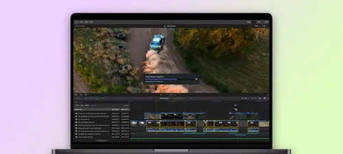 PSA:Final Cut Pro的新“转录为字幕”功能仅支持英语。