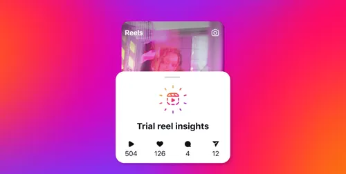 Instagram的新“试播”功能让创作者可以与非关注者测试内容