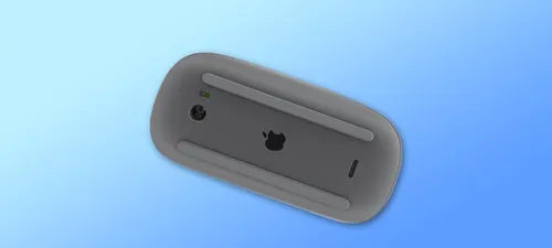 Report: Apple is designing a new Magic Mouse to fix the position of the charging port.