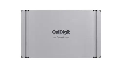 CalDigit lancia il nuovo hub Element 5 con supporto Thunderbolt 5.