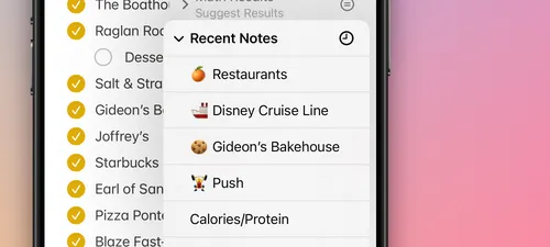 Les notes d'Apple ont récemment reçu une fonctionnalité pour utilisateurs avancés que je souhaitais depuis longtemps.