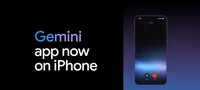 谷歌在iPhone上推出新Gemini应用，支持Gemini Live