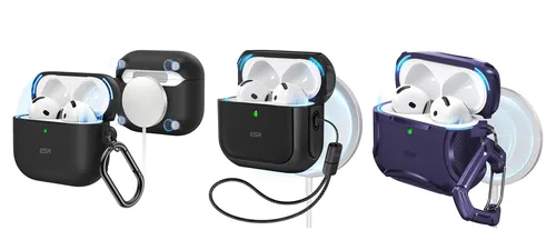 以下是为新AirPods 4设计的一些最佳保护壳和吊坠。