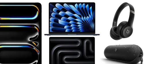 M3 MacBook Air original price reduced by $400, M4 iPad Pro reduced by $200, Beats Solo 4 reduced by $100, etc.