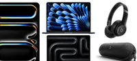 M3 MacBook Air original price reduced by $400, M4 iPad Pro reduced by $200, Beats Solo 4 reduced by $100, etc.