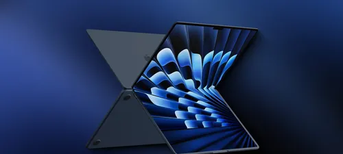Apple is expected to release a foldable iPad in 2028, which may run macOS apps.