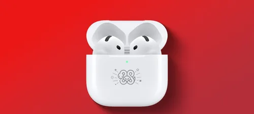 Apple公司为“蛇年”推出限量版AirPods 4
