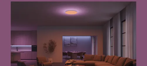 AI-driven Philips Hue lighting scenes will be available in the official app.