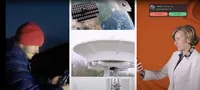 Satellite video calling will be available in Europe and the United States this year.