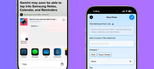 Personal app special introduction: 'PostPocket' is a universal bookmark tool for all devices.