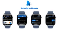 Butterfly adds a beautiful app to the Apple Watch called BlueSky.
